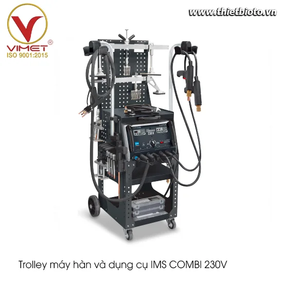 Trolley máy hàn và dụng cụ chuyên dùng IMS COMBI 230V
