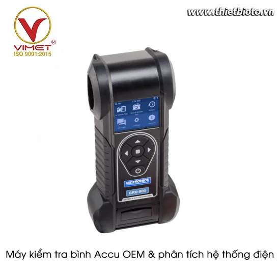Máy kiểm tra bình Accu OEM & phân tích hệ thống điện CPX-971P AP