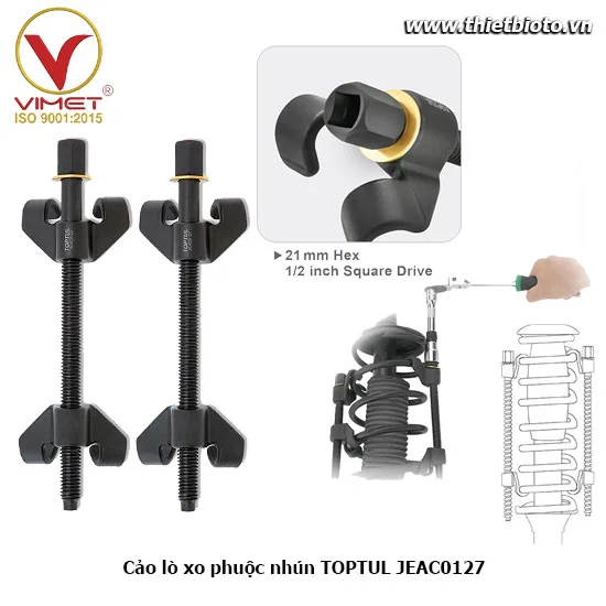 Cảo lò xo phuộc nhún TOPTUL JEAC0127