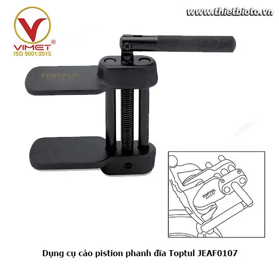 Cảo má phanh đĩa thắng Toptul JEAF0107