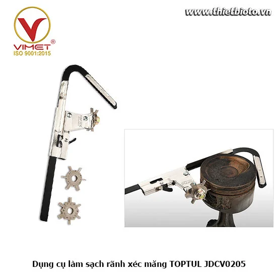 Dụng cụ làm sạch rãnh xéc măng TOPTUL JDCV0205