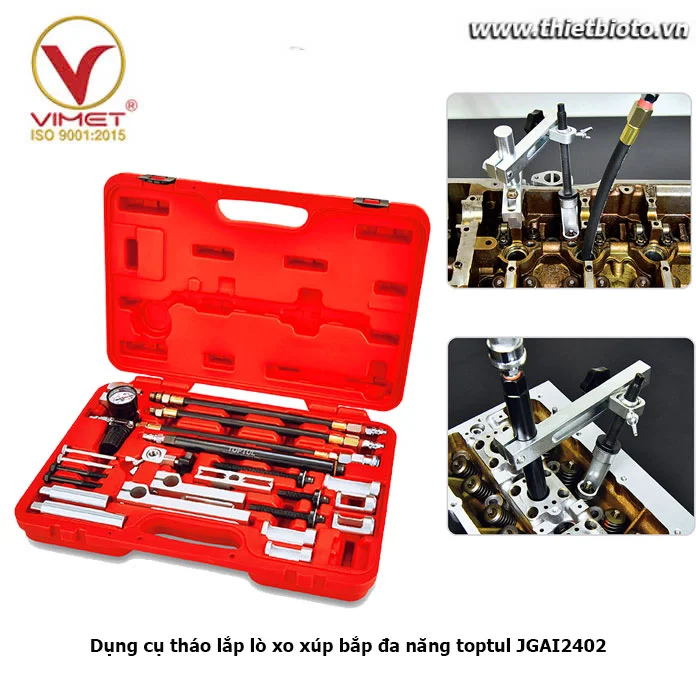 Dụng cụ tháo lắp lò xo xúp bắp đa năng toptul JGAI2402