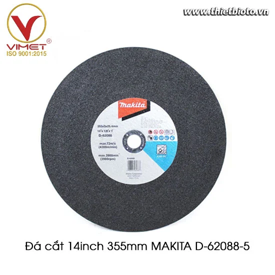 Đá cắt 14inch 355mm Makita D-62088-5