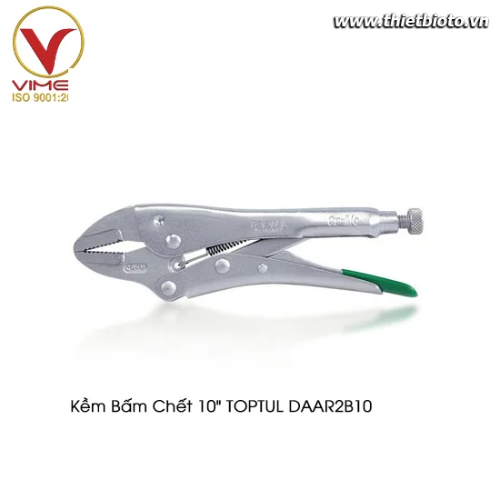 Kềm bấm chết 10" TOPTUL DAAR2B10