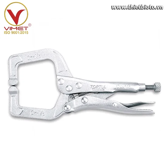 Kềm bấm chết chữ C Toptul DAAU1A06