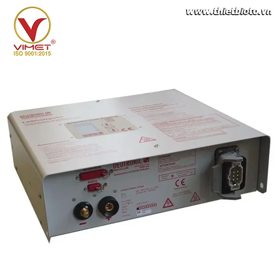 Bộ sạc thông minh cho ắc quy khởi động xe ô tô Deutronic DBL1600/3W-14-B-HAN