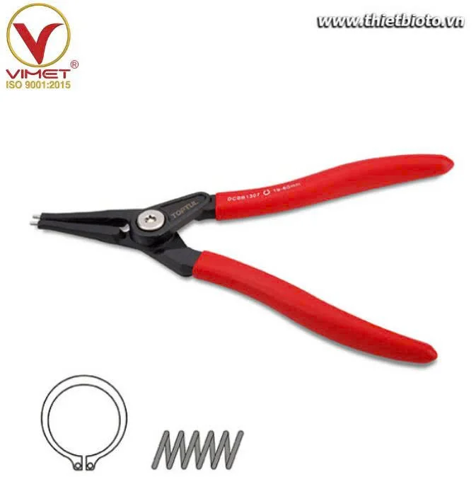 Kìm mở phe ngoài mũi thẳng 12inch Toptul DCBB1312