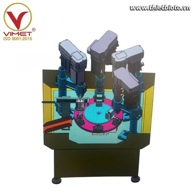 Máy khoan, vát và taro VIMET DCT05402