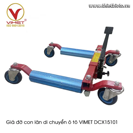Giá đỡ con lăn di chuyển ô tô VIMET DCX15101