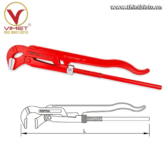 Cờ lê mỏ quạ kẹp lớn TOPTUL DDAF1A64