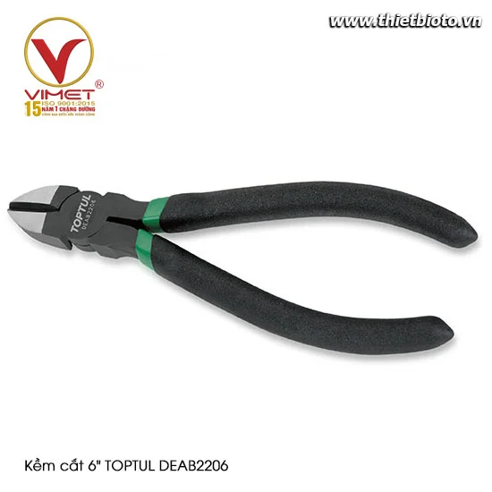 Kềm cắt 6" TOPTUL DEAB2206