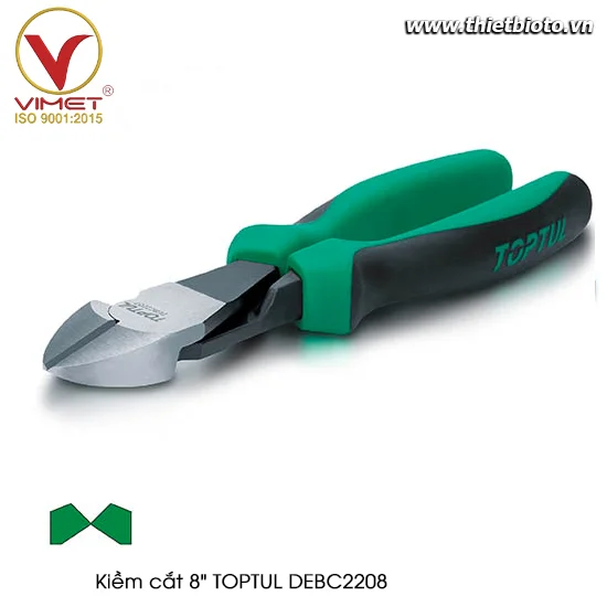 Kiềm cắt 8" TOPTUL DEBC2208