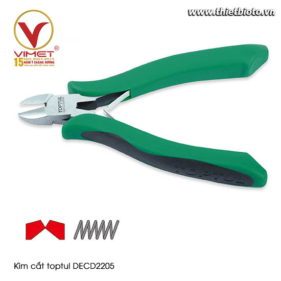 Kìm cắt toptul DECD2205