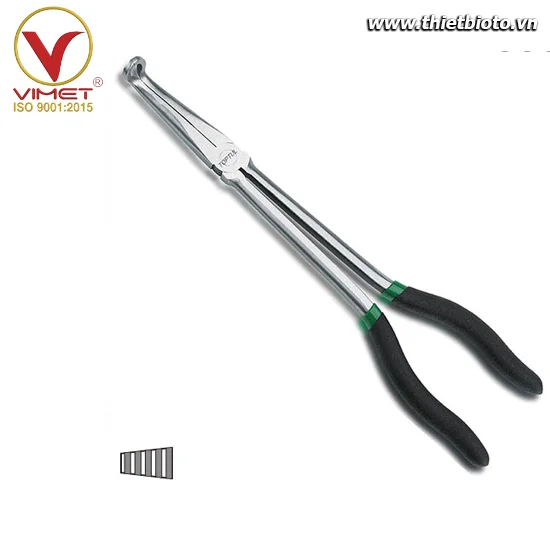 Kềm lỗ gắp dài 11" DFAD1211