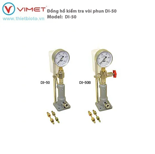 Đồng hồ kiểm tra vòi phun DI-50