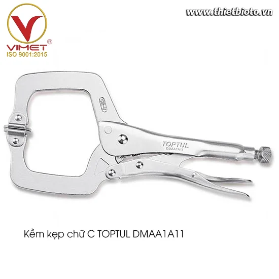 Kềm kẹp chữ C TOPTUL DMAA1A11