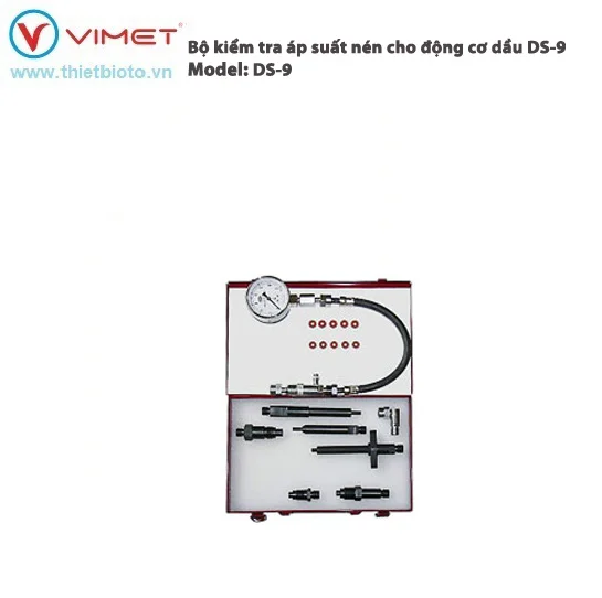 Bộ kiểm tra áp suất nén cho động cơ dầu DS-9