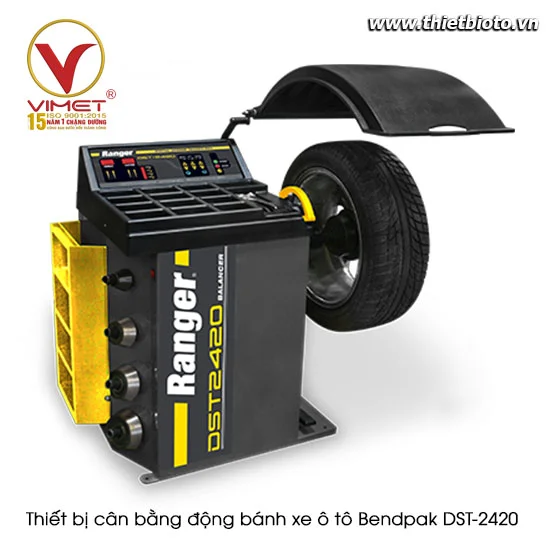 Thiết bị cân bằng động bánh xe ô tô RANGER DST-2420