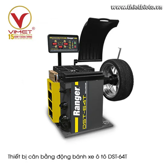 Thiết bị cân bằng động bánh xe ô tô RANGER DST-64T