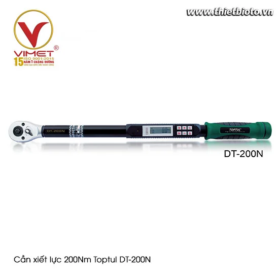 Cần xiết lực 200Nm Toptul DT-200N