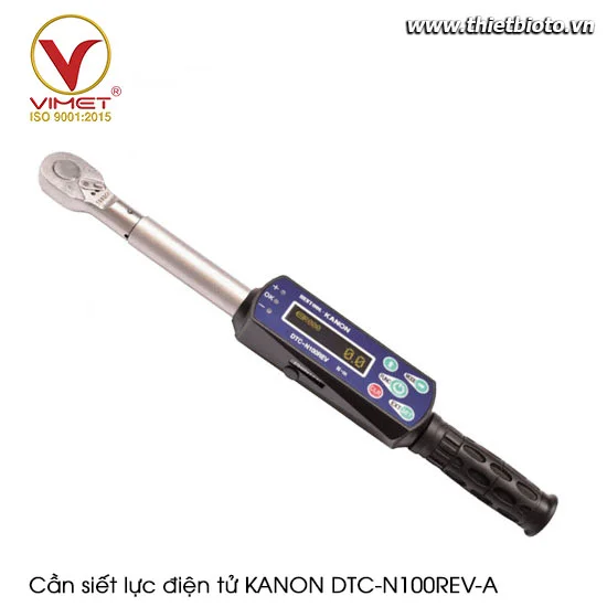 Cần siết lực điện tử KANON DTC-N100REV-A