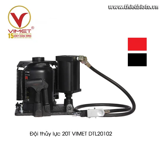 Đội thủy lực 20 tấn VIMET DTL20102