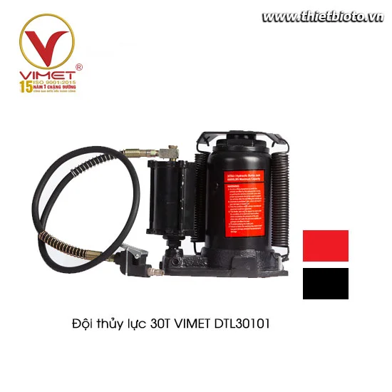 Đội thủy lực 30 tấn VIMET DTL30101