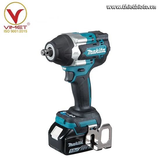 Máy siết bu lông dùng pin 18V Makita DTW700RTJ