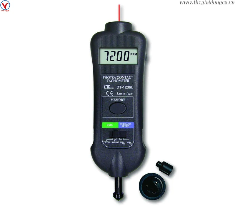 Thiết bị đo tốc độ vòng quay DT-1236L