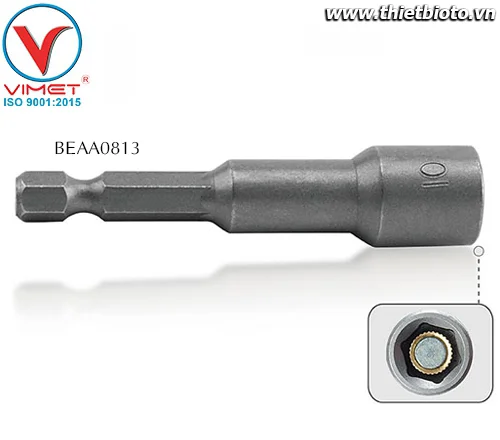 Đầu bắn vít tôn1/4" đầu lục giác BEAA0813