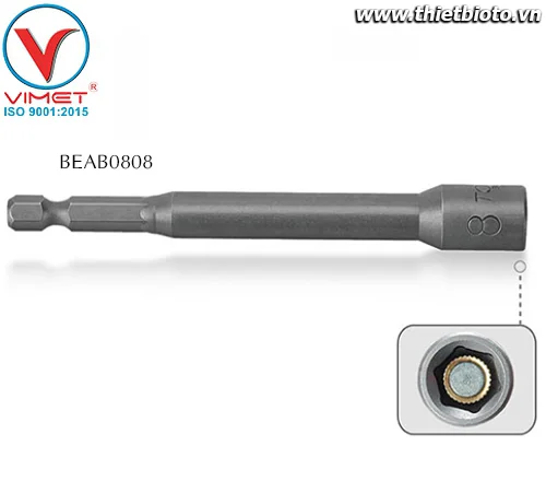 Đầu nối cho súng bắn vít 1/4" Toptul BEBA0808