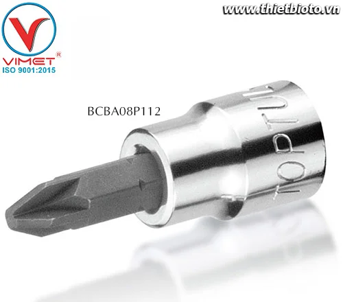 Đầu tuýp mũi bake 1/4" Toptul BCBA08P112