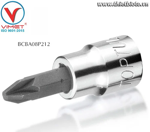 Đầu tuýp mũi bake 1/4" Toptul BCBA08P212