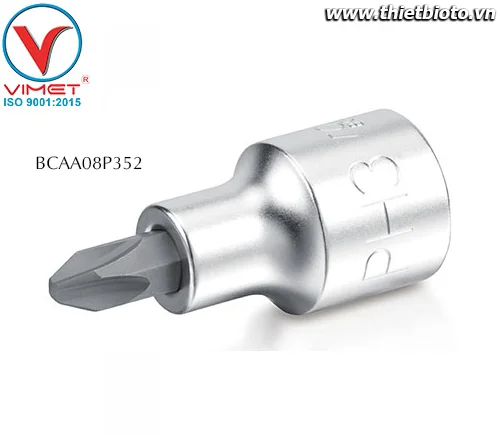 Đầu tuýp mũi vít 1/4" Toptul BCAA08P352