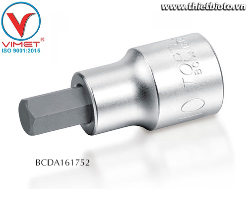 Đầu tuýp mũi vít 1/2