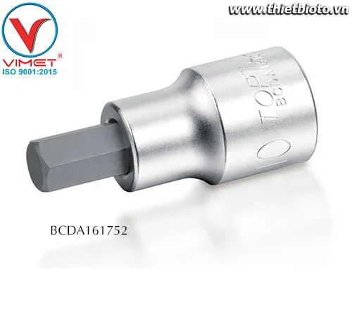Đầu tuýp mũi vít 1/2" Toptul BCDA161752