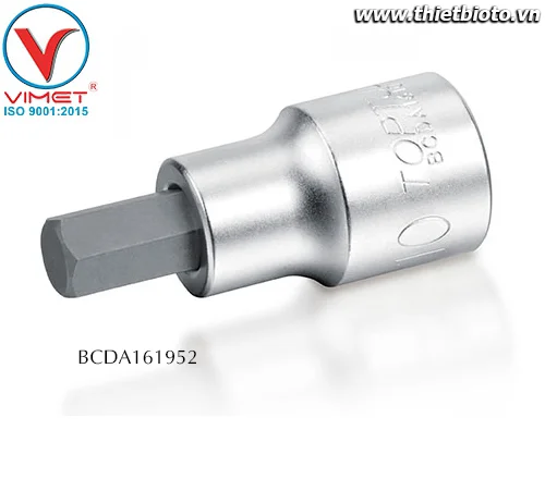 Đầu tuýp mũi vít 1/2" Toptul BCDA161952