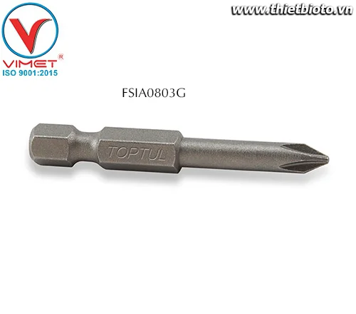 Đầu vít bake 1/4" Toptul FSIA0803G