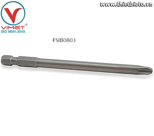 Đầu vít bắn tôn 1/4" Toptul FSIB0803