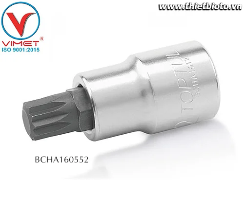Đầu vít bông 1/2" Toptul BCHA160552