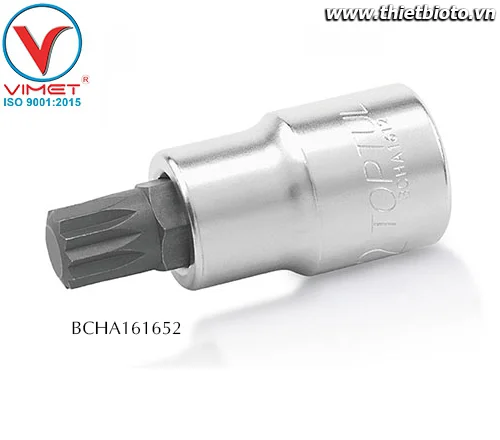 Đầu vít bông 1/2" Toptul BCHA161652