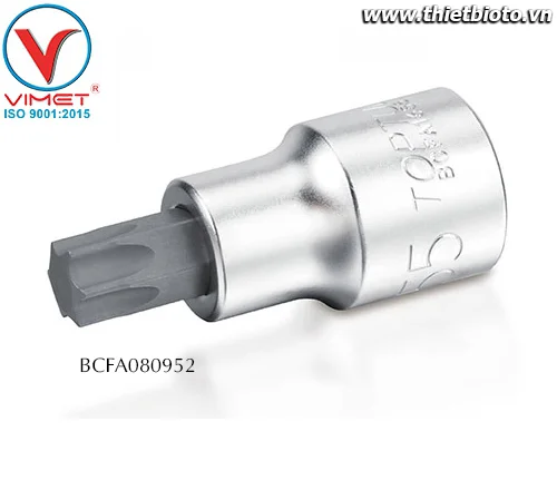 Đầu vít sao 1/4" Toptul BCFA080952