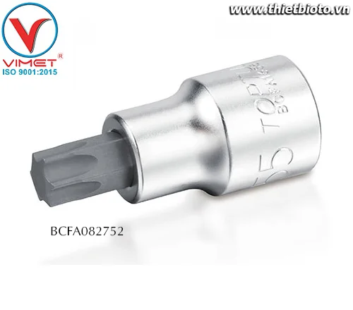 Đầu vít sao 1/4" Toptul BCFA082752