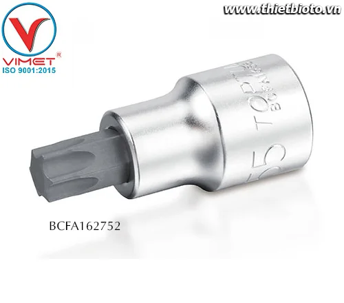 Đầu vít sao 1/2" Toptul BCFA162752