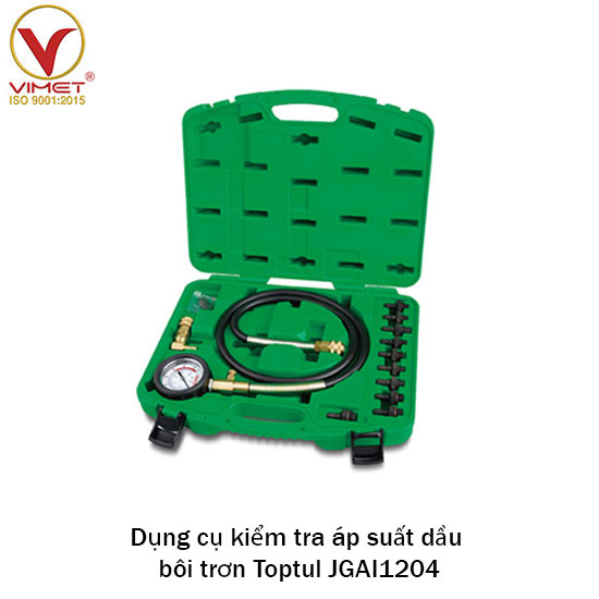 Dụng cụ kiểm tra áp suất dầu bôi trơn Toptul JGAI1204