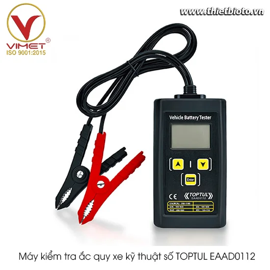Thiết bị kiểm tra bình ắc quy TOPTUL