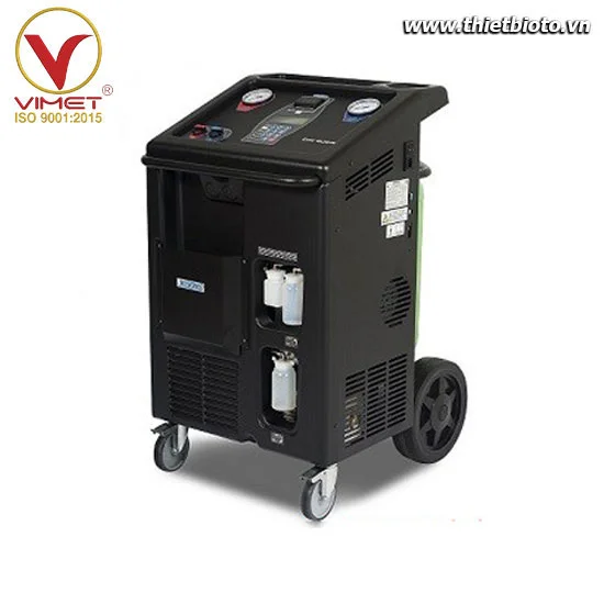 Máy Nạp Gas Điều Hòa Ô Tô Tự Động Xe Bus, Xe Tải Và Các Xe Cỡ Lớn ECK BUS PRO