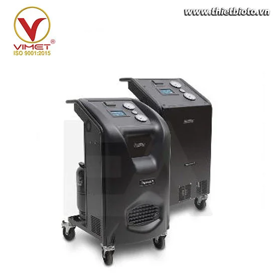 Máy Nạp Gas Điều Hòa Ô Tô Tự Động Ecotechnics ECK Cinquecento12 HFO1234yf