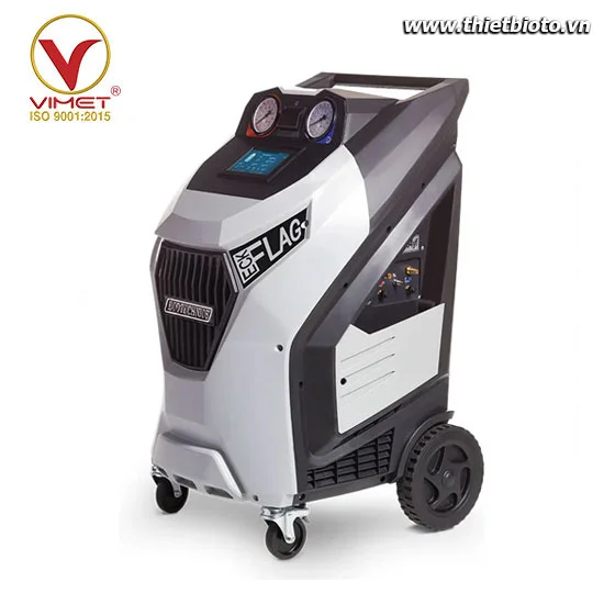 Máy Nạp Gas Điều Hòa Ô Tô Ecotechnics ECK FLAG HFO1234yf