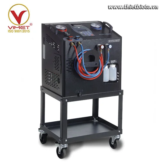 Máy Nạp Gas Điều Hòa Ô Tô Tự Động ECK LAND R134a